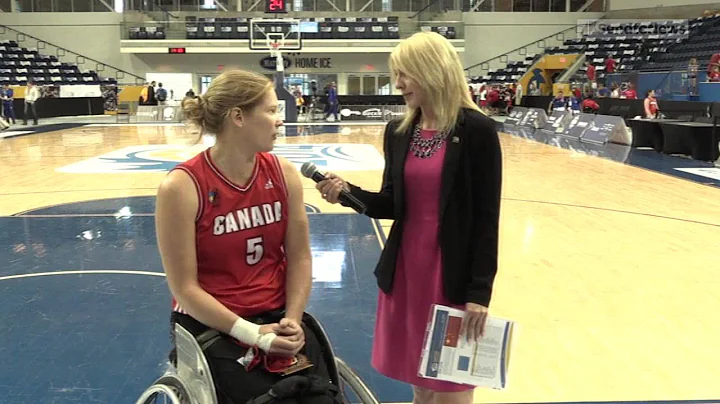 INTERVIEW: Janet Mclachlan (Canada) | 2014 IWBF Wo...