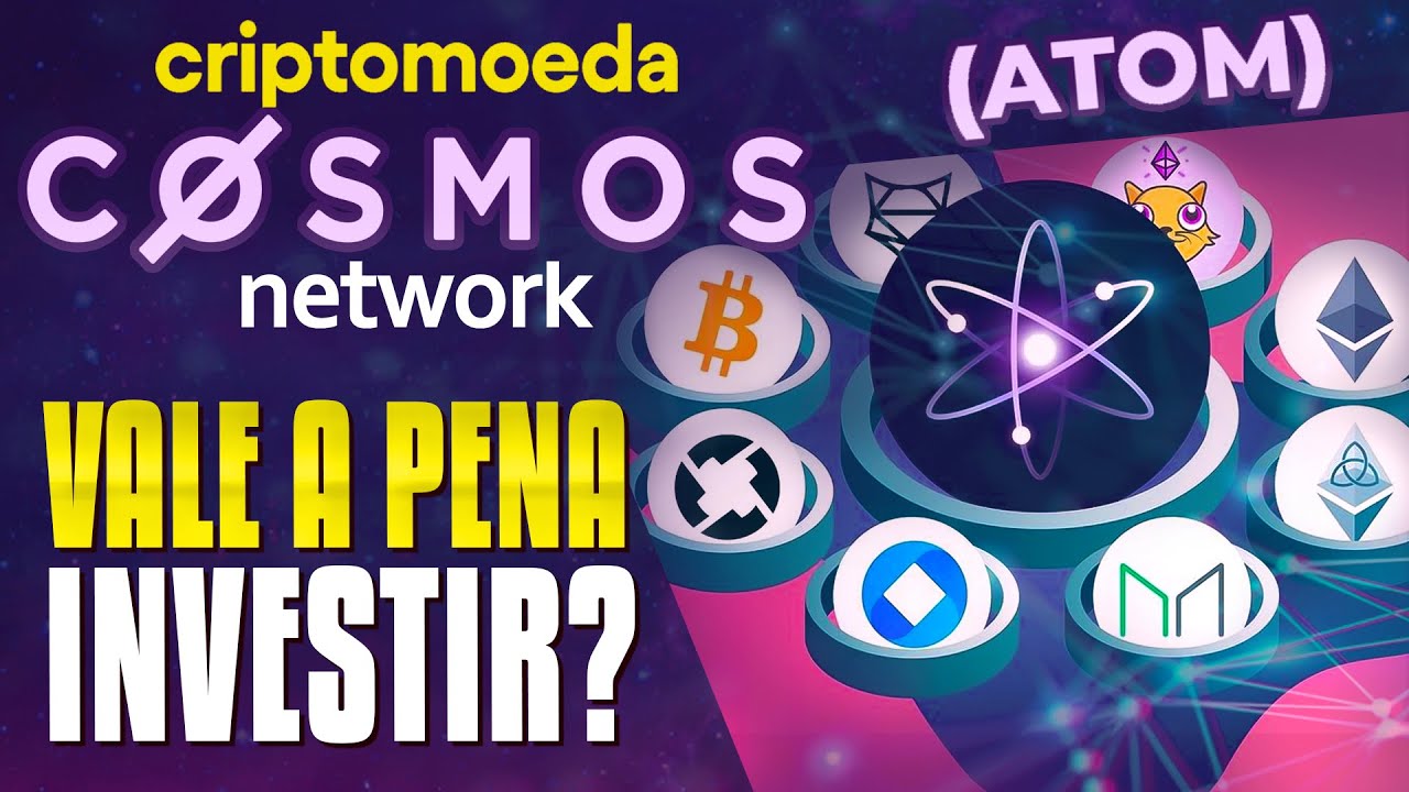 💰🚀 COSMOS NETWORK (ATOM): VALE A PENA INVESTIR NESSA CRIPTOMOEDA? VAI SUBIR? (Análise do ativo)