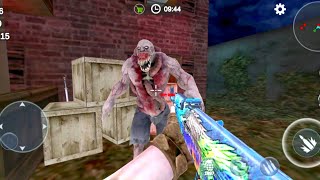 Zombie 3D Gun Shooter- Real Survival Warfare - Android Game Gameplay Part 39 screenshot 4