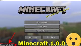 Minecraft How To Play Older Versions Of Minecraft (Minecraft Release 1.0) Part 2 - SquishyMain