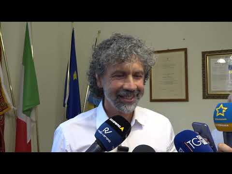 Video Morte di Osvaldo Bagnoli - Intervista al sindaco Damiano Tommasi