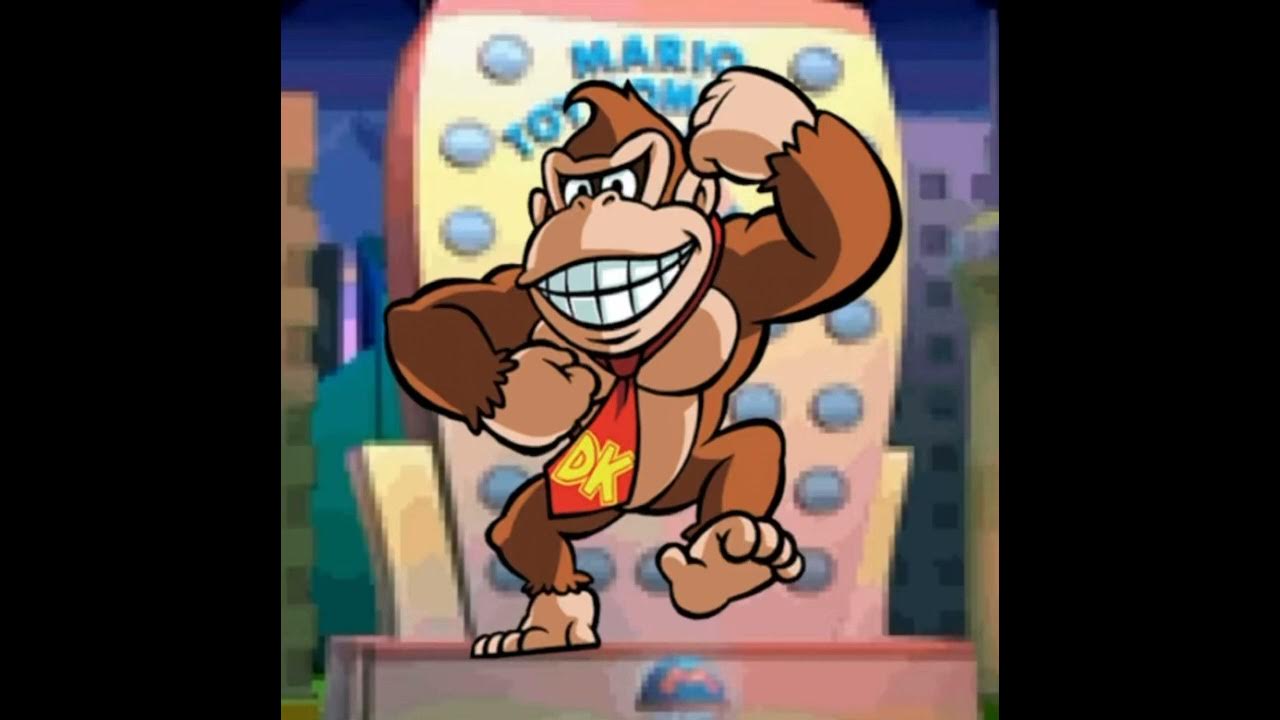 (Mario Vs Donkey Kong) Donkey Kong Sound Effects 🦍 🔊 YouTube