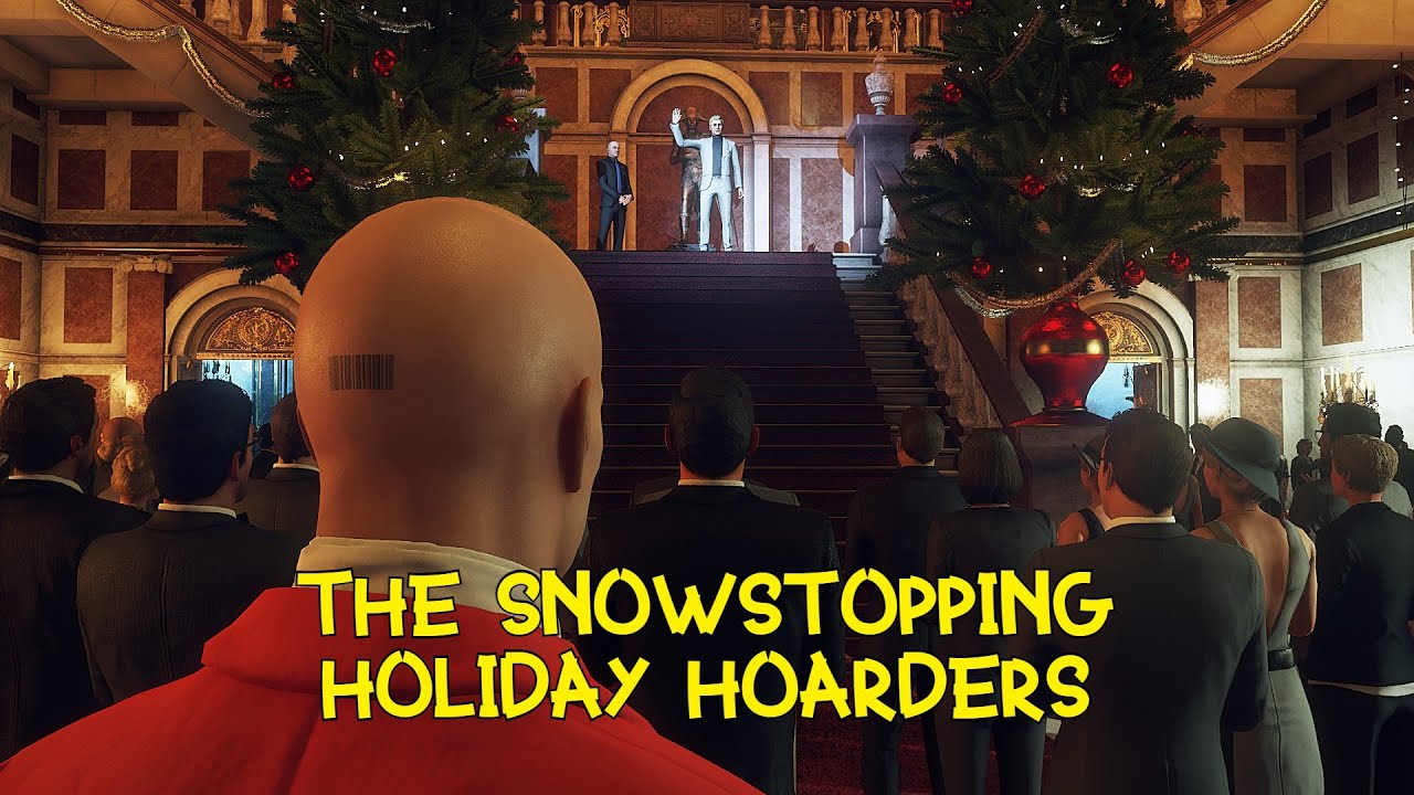 The Snowstopping Holiday Hoarders - Modded Mission