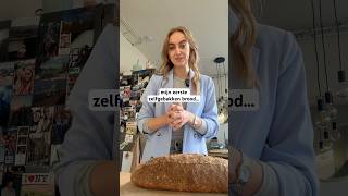 Voor Het Eerst Zelf Een Brood Gebakken