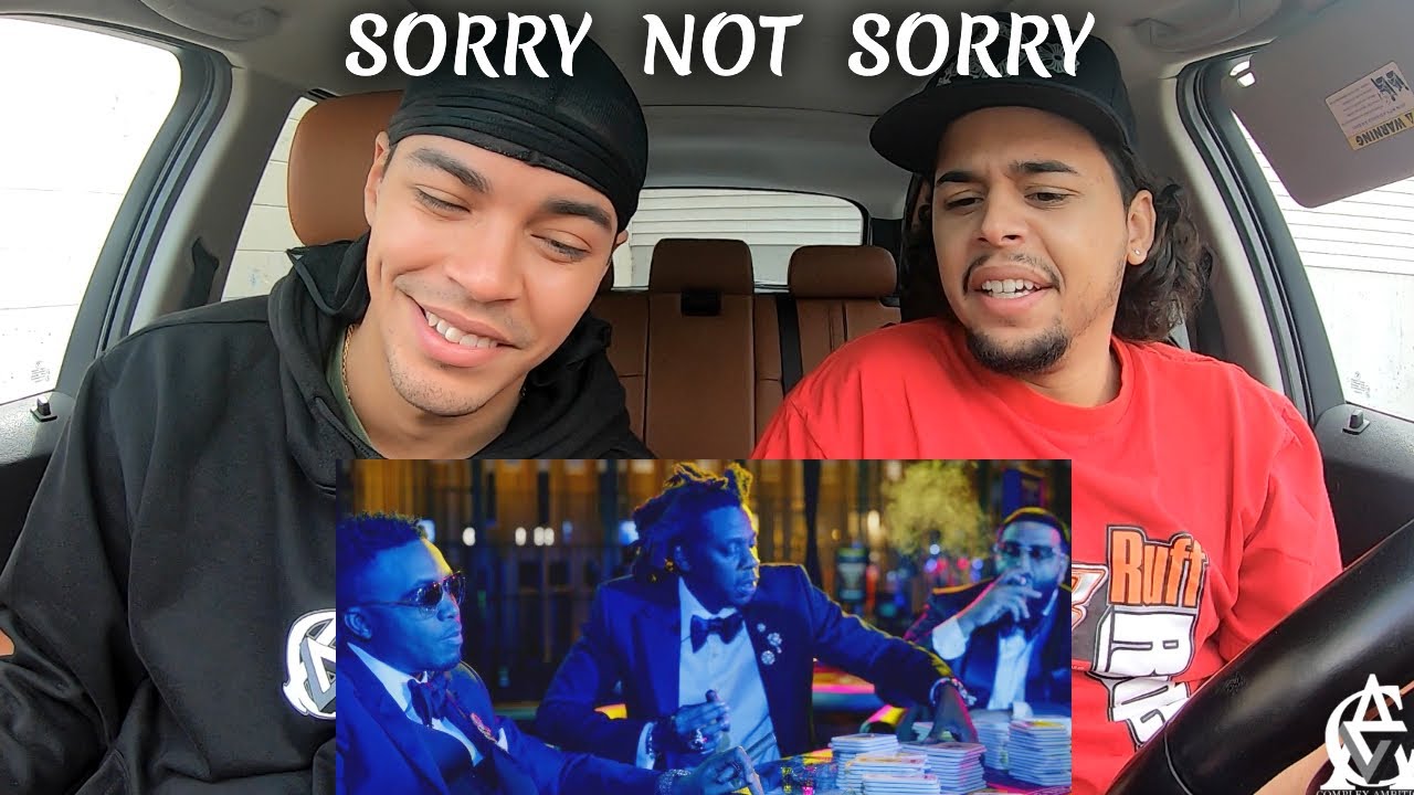 Dj Khaled X Nas X Jay Z Sorry Not Sorry Reaction Review Youtube