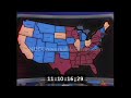 NBC Complete Presidential Election Coverage 1948-2012 - Winner is Announced