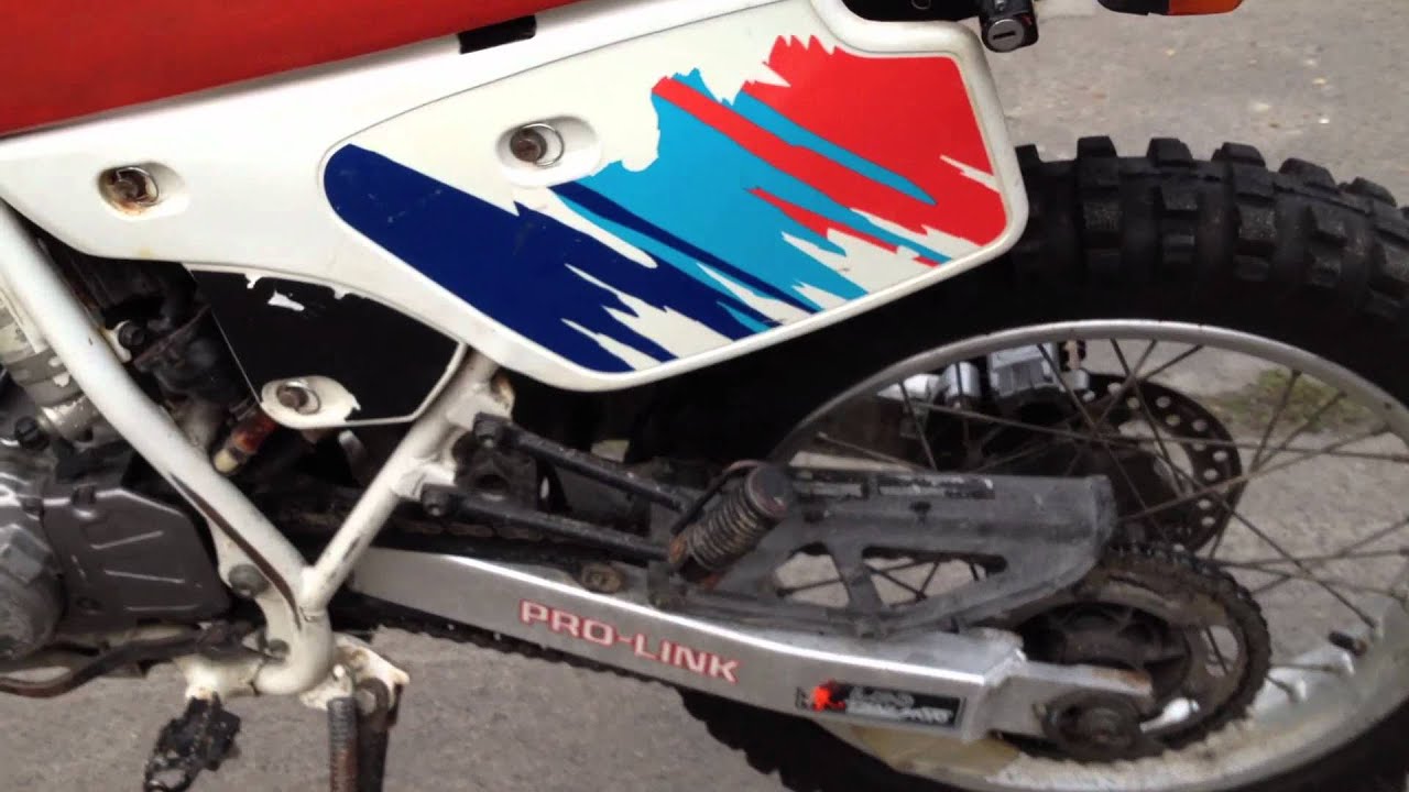 Honda Xlr250 Baja Youtube