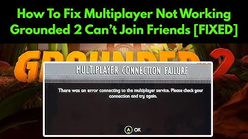 Hoe Grounded 2 Multiplayer op te lossen werkt niet | Grounded 2 kan geen vrienden toevoegen [OPGE...