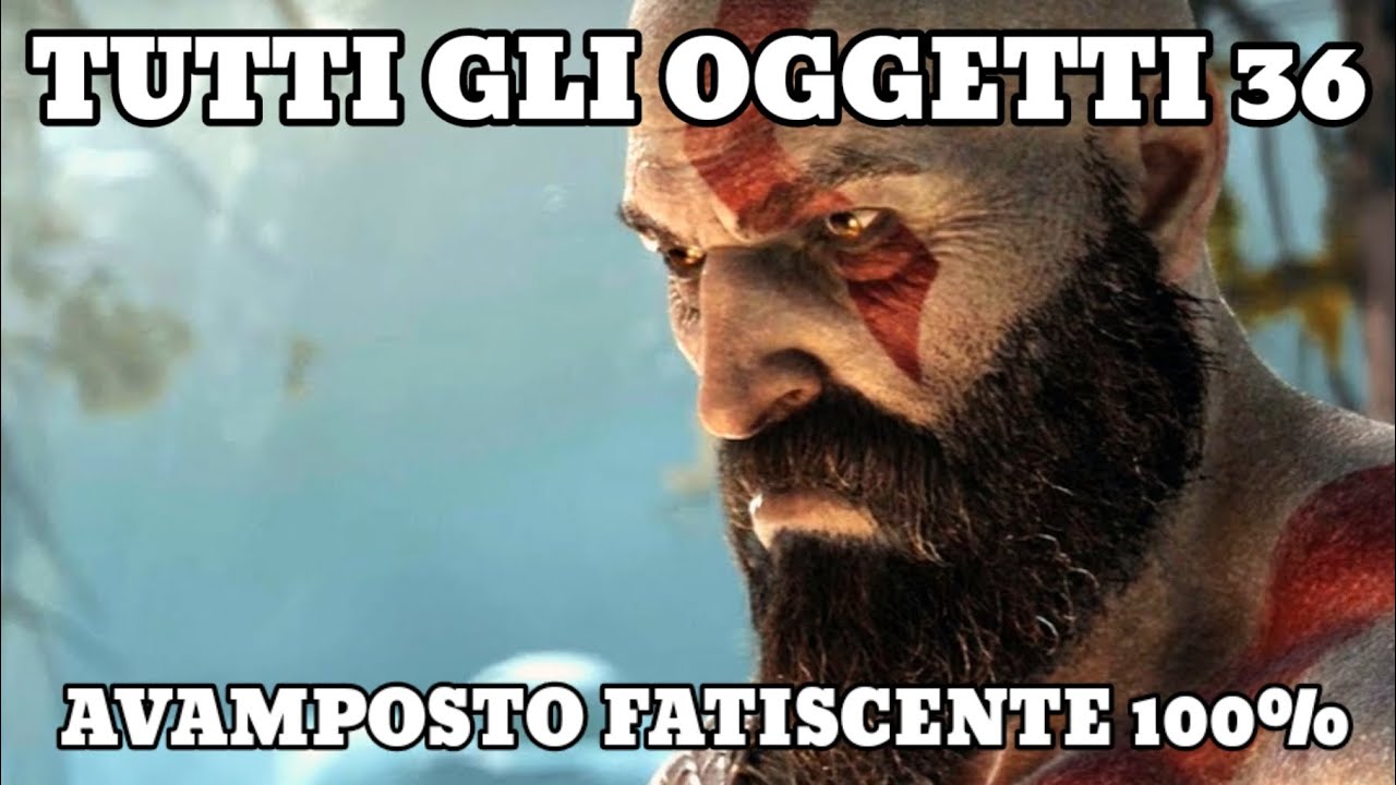 COLLEZIONABILI AVAMPOSTO FATISCENTE MIDGARD APPUNTI GOD OF WAR RAGNAROK GAMEPLAY ITA