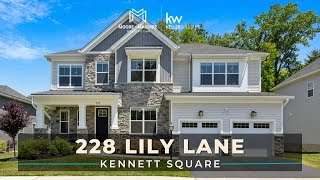 HOME FOR SALE: 228 Lily Ln, Kennett Square, PA 19348