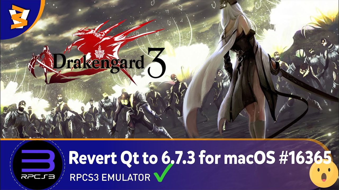 RPCS3 v0.0.34-17184 - Drakengard 3 (Playable??/Vulkan) - YouTube