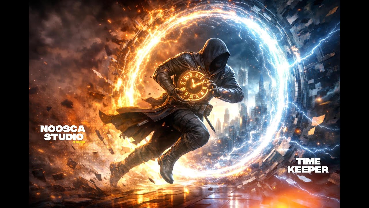 [INSTRUMENTAL] TIME KEEPER - Noosca Studio x Suno