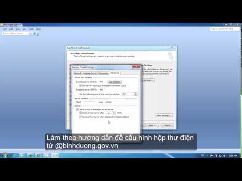 Video huong dan su dung hop thu dien tu - youtube
