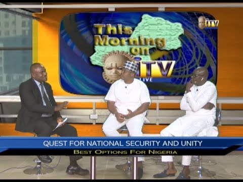 benin city to lagos flight TMI: QUEST FOR NATIONAL SECURITY AND UNITY - Best Option For Nigeria