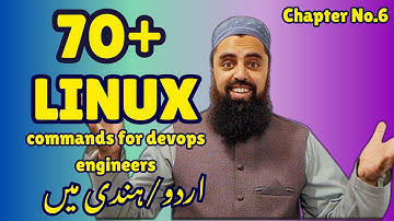 Chapter 6. Linux Basic Commands in Hindi | Linux Tutorial for Beginners in Hindi