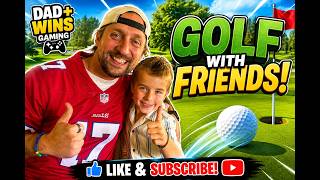 Dad vs. Son 1v1: The Ultimate Mini-Golf Showdown!