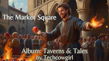 The Market Square - Medieval Celtic Folk Music - Official Video
