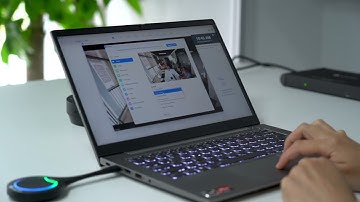 eShare W80 4K Wireless Conferencing System for Video Presentation & Collaboration, Dual HDMI out,