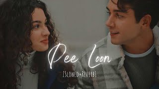 Pee Loon (Slowed Reverb) - @MohitChauhan    | Lyrics | MoonVibes