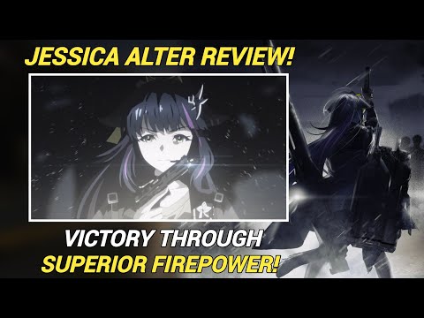 Should You Get and Build Jessica alter? | Jessica The Liberated Review [Arknights]