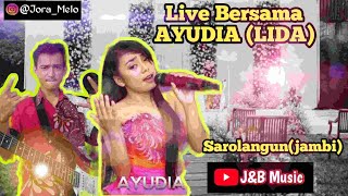 BIKIN HEBOH !!! || Live Dengan AYUDIA (LIDA) ||Artis Ibukota Dari Sarolangun (jambi) screenshot 4