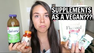 One Year Vegan BLOOD TEST RESULTS + What Supplements Do I Take?