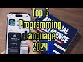 Top 5 Programming Language 2024 | #viral #coding #programming
