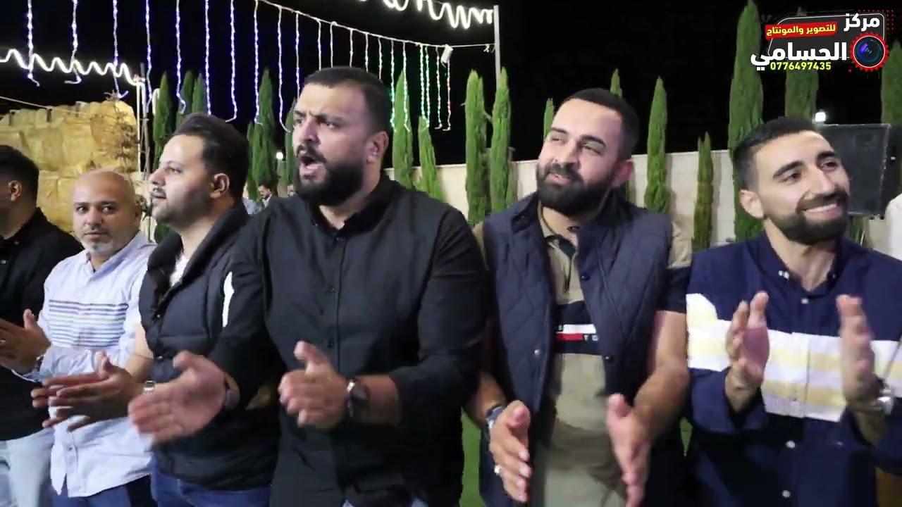 افراح عشيرة العجارمه العريس علي العجارمه  الفنان فراس الحنيطي وعلاء العبادي مركزالحسامي0776497435