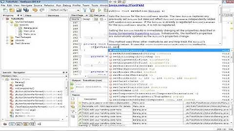 Membuat Tombol Clear Berfungsi NETBEANS