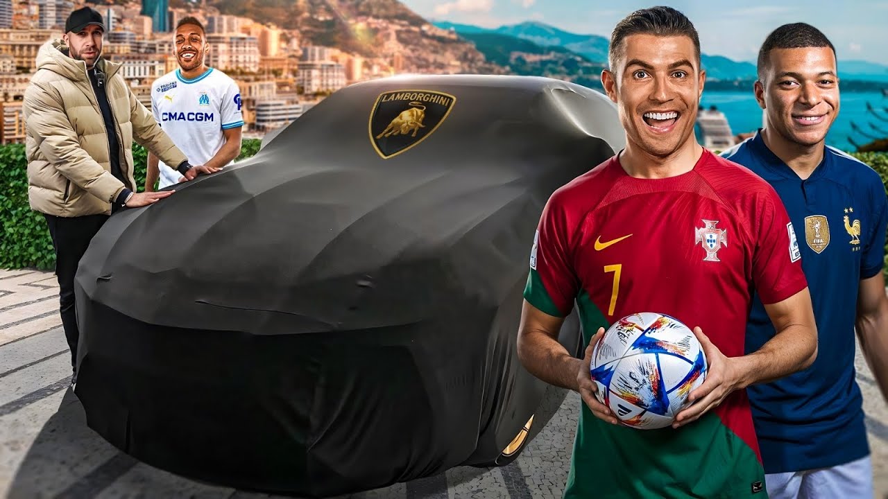 J’AI ACHETÉ UNE LAMBO À UN FOOTBALLER DE LIGUE 1 😱😱!! J’EN AI RÉVÉ 🤯🤯!!