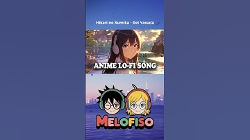 Thumbnail of Ruri no Houseki Opening Full (Lofi Anime) #shorts #Melofiso #lofianime