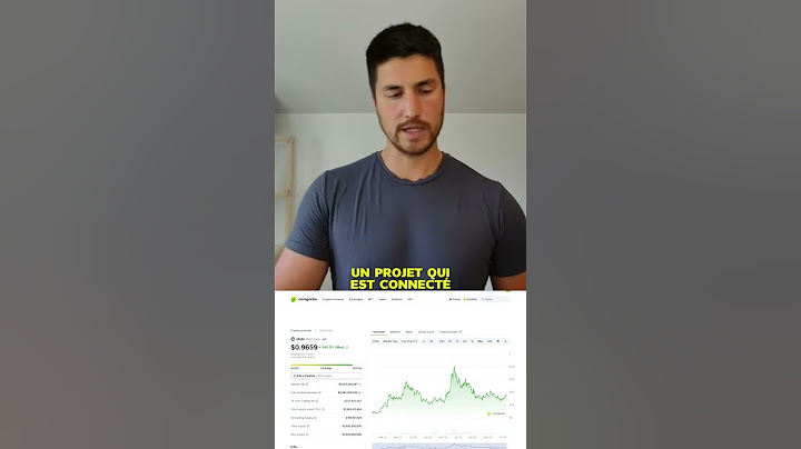 5 PROJETS pour réaliser des gains en Crypto