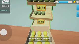 Je suis accro A Supermarket Simulator