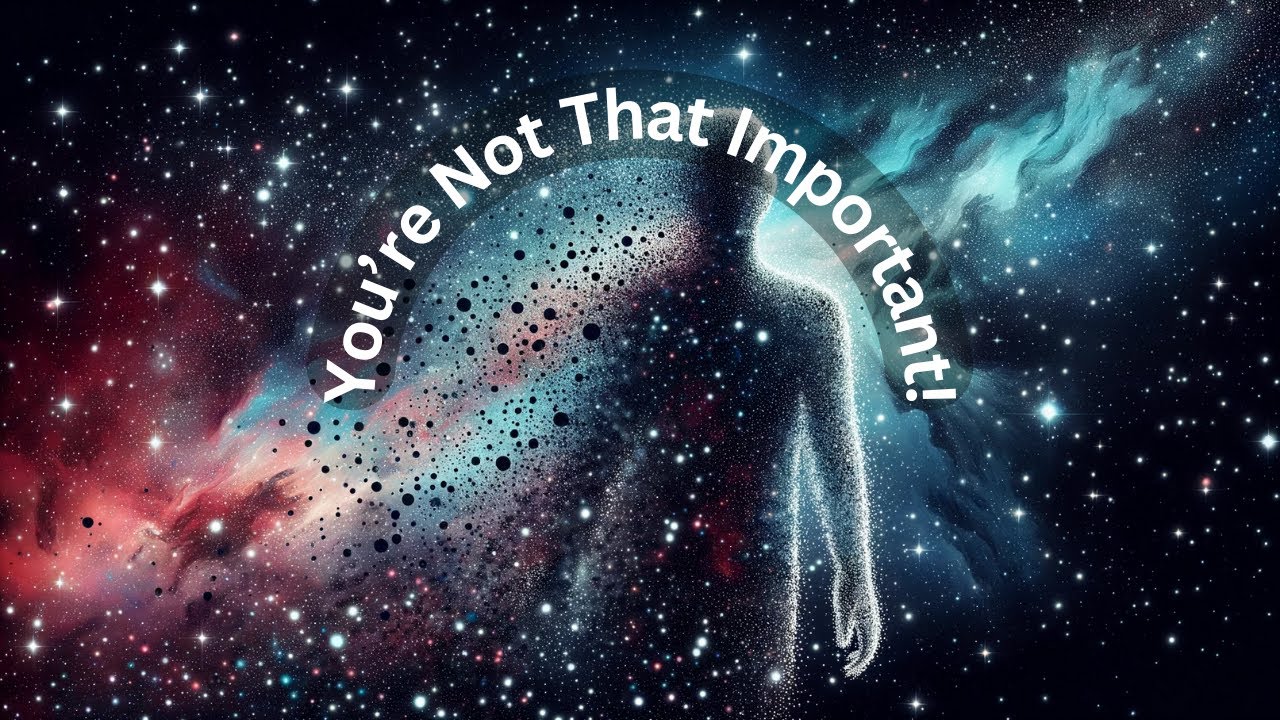 You're Not That Important - YouTube