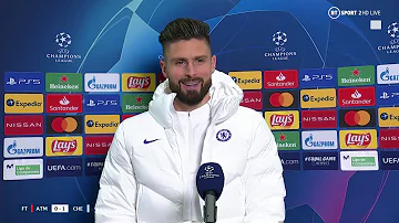 "I love overhead kicks!" Olivier Giroud on his special match-winning strike!