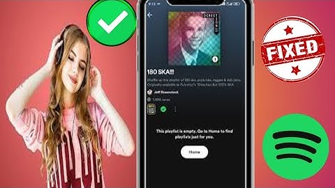 Fix Spotify Mod Apk Not Working (2025) | Fix Spotify Playlist Empty Problem..