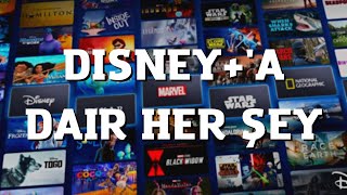 Disney Plus Türkiye'de Erişime Açıldı: İşte Disney+'a Dair Bilmeniz Gereken Her Şey