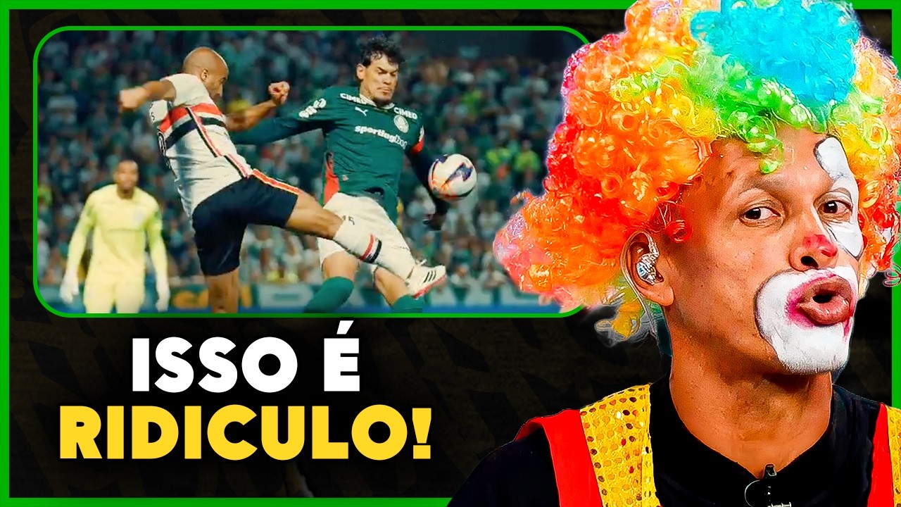 SÃO PAULO foi PREJUDICADO?! Souza DETONA ARBITRAGEM no CHOQUE-REI!