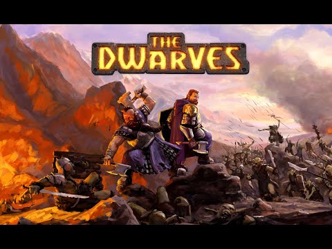 Прохождение The Dwarves 001 - Начало, Чертоги Лот-Ионана, Гудвотер