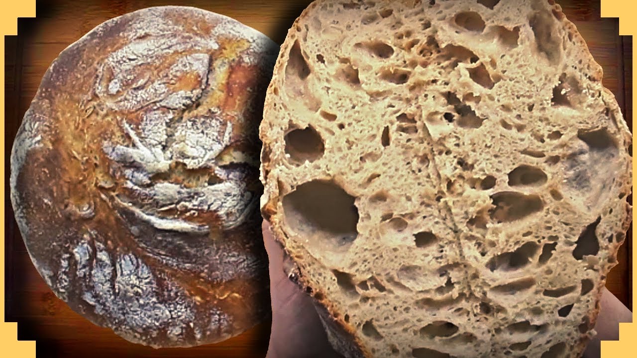 Jak upéct chleba a "chleba"