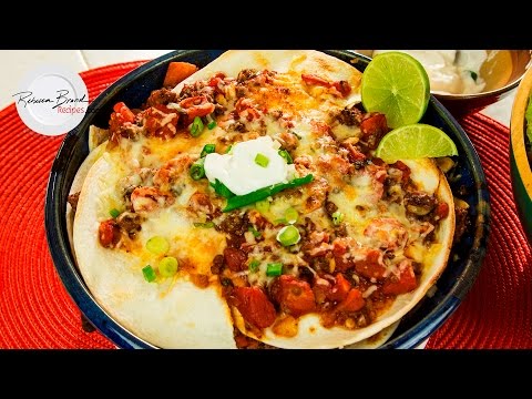 Beefy Taco Casserole Recipe | 30 Minutes EASY
