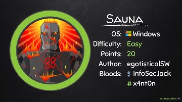 HackTheBox - Sauna