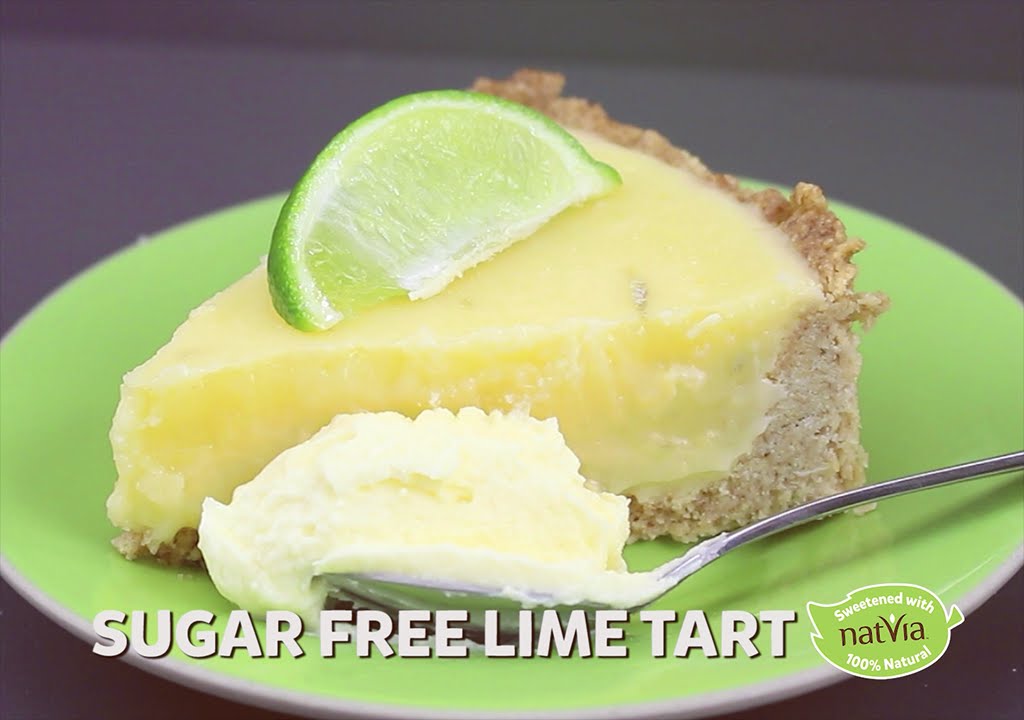 Sugar Free Lime Tart YouTube