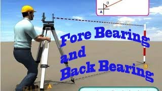 Fore Bearing And Back Bearing Surveying Blub Bearing Formula Surveying Problem