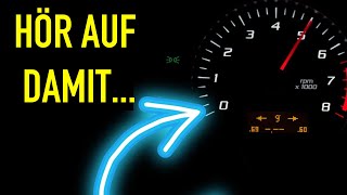 5 Fehler, die Turbomotoren schnell zerstören!