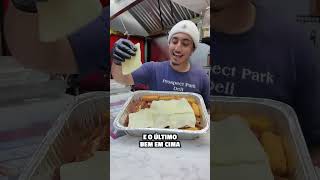 Palitos de Mozzarella à Italiana com Parmesão #prospectparkdeli #shorts