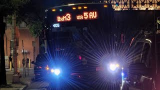 MTA Bus Company | Onboard 2022 Prevost X3-45 #1490 on the BxM3!