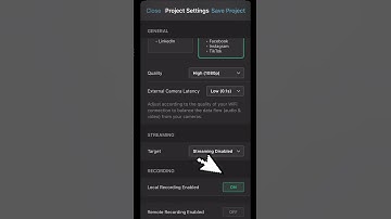Live video studio for broadcast-quality productions