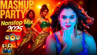 🔥 Nonstop Bollywood DJ Remix 2025 | Latest Party Mashup Dance Songs 🎧 Hindi Remix Hits