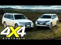 Mitsubishi Pajero vs Pajero Sport | Road test | 4X4 Australia